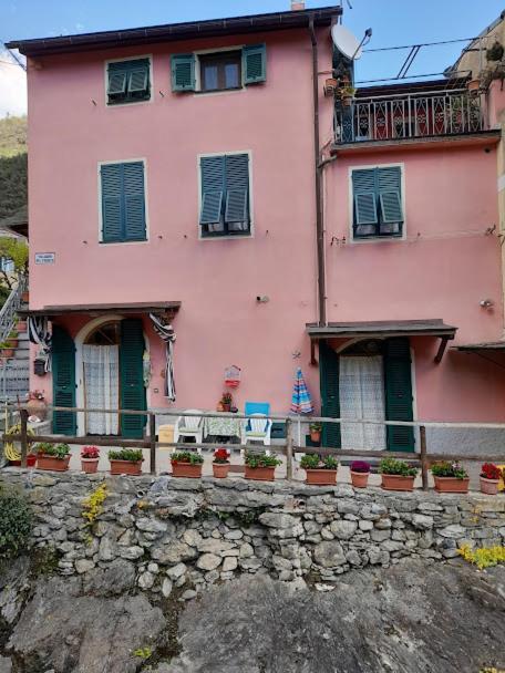 La Calla Rossa Levanto Exteriör bild