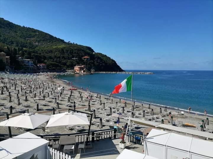 La Calla Rossa Levanto Exteriör bild